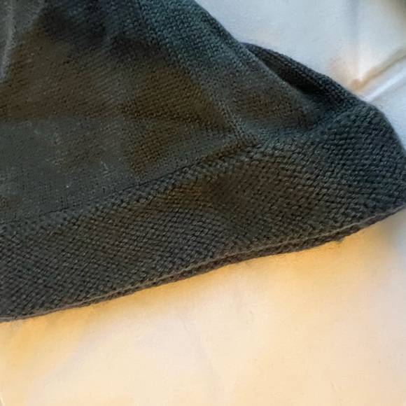 Banana Republic Dark Green 3/4 sleeve Italian Merino Wool Sweater Dress - Picture 3 of 5